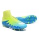 Nike HyperVenom Phantom 2 FG Chaussures de football Bleu Volt Blanc