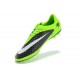 Nouveau Hommes Chaussures Nike Hypervenom Phantom FG Vert Noir Blanc