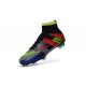 2016 Nouvelle Chaussure Nike Mercurial Superfly IV FG Noir Vert Rouge Bleu What the Mercurial