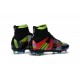 2016 Nouvelle Chaussure Nike Mercurial Superfly IV FG Noir Vert Rouge Bleu What the Mercurial