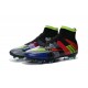 2016 Nouvelle Chaussure Nike Mercurial Superfly IV FG Noir Vert Rouge Bleu What the Mercurial