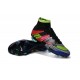 2016 Nouvelle Chaussure Nike Mercurial Superfly IV FG Noir Vert Rouge Bleu What the Mercurial