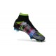 2016 Nouvelle Chaussure Nike Mercurial Superfly IV FG Noir Vert Rouge Bleu What the Mercurial