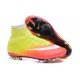 2016 Nouvelle Chaussure Nike Mercurial Superfly IV FG Jaune Orange Blanc Noir