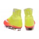 2016 Nouvelle Chaussure Nike Mercurial Superfly IV FG Jaune Orange Blanc Noir
