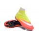 2016 Nouvelle Chaussure Nike Mercurial Superfly IV FG Jaune Orange Blanc Noir