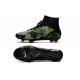 Nouveau Chaussure de Football Nike Mercurial Superfly CR FG Camo Noir
