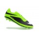 Nouveau Hommes Chaussures Nike Hypervenom Phantom FG Vert Noir Blanc