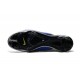 Nouveau Chaussure de Football Nike Mercurial Superfly Heritage FG Noir Argenté Bleu Jaune