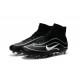 Nouveau Chaussure de Football Nike Mercurial Superfly Heritage FG Noir Argenté