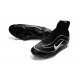 Nouveau Chaussure de Football Nike Mercurial Superfly Heritage FG Noir Argenté