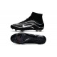 Nouveau Chaussure de Football Nike Mercurial Superfly Heritage FG Noir Argenté