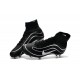Nouveau Chaussure de Football Nike Mercurial Superfly Heritage FG Noir Argenté