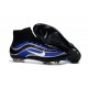 Nouveau Chaussure de Football Nike Mercurial Superfly Heritage FG Bleu Noir Argenté Blanc