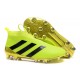Adidas Ace16+ Purecontrol FG/AG Chaussures de Football Pour Homme Volt Or Noir