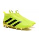 Adidas Ace16+ Purecontrol FG/AG Chaussures de Football Pour Homme Volt Or Noir