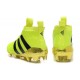 Adidas Ace16+ Purecontrol FG/AG Chaussures de Football Pour Homme Volt Or Noir