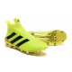 Adidas Ace16+ Purecontrol FG/AG Chaussures de Football Pour Homme Volt Or Noir