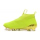 Adidas Ace16+ Purecontrol FG/AG Chaussures de Football Pour Homme Volt Or Noir