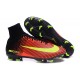 Nouveau Chaussure de Football Nike Mercurial Superfly V FG Carmin Volt Rose