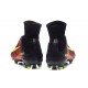 Nouveau Chaussure de Football Nike Mercurial Superfly V FG Carmin Volt Rose