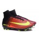 Nouveau Chaussure de Football Nike Mercurial Superfly V FG Carmin Volt Rose
