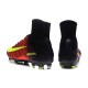 Nouveau Chaussure de Football Nike Mercurial Superfly V FG Carmin Volt Rose