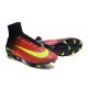 Nouveau Chaussure de Football Nike Mercurial Superfly V FG Carmin Volt Rose