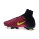Nouveau Chaussure de Football Nike Mercurial Superfly V FG Carmin Volt Rose