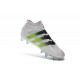 Nouvelles - Chaussures adidas ACE 16.1 Primeknit FG/AG Blanc Vert Noir