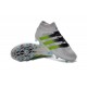 Nouvelles - Chaussures adidas ACE 16.1 Primeknit FG/AG Blanc Vert Noir