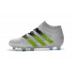 Nouvelles - Chaussures adidas ACE 16.1 Primeknit FG/AG Blanc Vert Noir