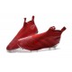 Adidas Ace16+ Purecontrol FG/AG Chaussures de Football Pour Homme Argenté Rouge