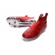 Adidas Ace16+ Purecontrol FG/AG Chaussures de Football Pour Homme Argenté Rouge