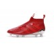 Adidas Ace16+ Purecontrol FG/AG Chaussures de Football Pour Homme Argenté Rouge