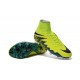 Nike HyperVenom Phantom II FG Football bottes pour hommes Volt Noir Hyper Turquoise