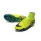Nike HyperVenom Phantom II FG Football bottes pour hommes Volt Noir Hyper Turquoise