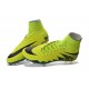 Nike HyperVenom Phantom II FG Football bottes pour hommes Volt Noir Hyper Turquoise