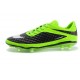 Nouveau Hommes Chaussures Nike Hypervenom Phantom FG Vert Noir Blanc