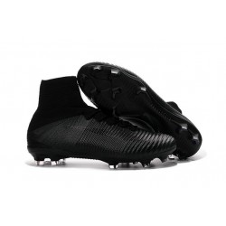Nouvelles - Chaussure Nike Mercurial Superfly 5 FG pour Homme tout Noir