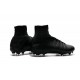 Nouvelles - Chaussure Nike Mercurial Superfly 5 FG pour Homme tout Noir