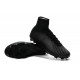 Nouvelles - Chaussure Nike Mercurial Superfly 5 FG pour Homme tout Noir