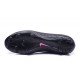 Nouvelles - Chaussure Nike Mercurial Superfly 5 FG pour Homme Pitch Dark Pack - Noir Rose