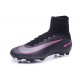 Nouvelles - Chaussure Nike Mercurial Superfly 5 FG pour Homme Pitch Dark Pack - Noir Rose