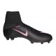Nouvelles - Chaussure Nike Mercurial Superfly 5 FG pour Homme Pitch Dark Pack - Noir Rose