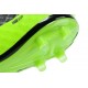 Nouveau Hommes Chaussures Nike Hypervenom Phantom FG Vert Noir Blanc