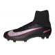 Nouvelles - Chaussure Nike Mercurial Superfly 5 FG pour Homme Pitch Dark Pack - Noir Rose