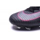 Nouvelles - Chaussure Nike Mercurial Superfly 5 FG pour Homme Pitch Dark Pack - Noir Rose