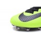 Nouvelles - Chaussure Nike Mercurial Superfly 5 FG pour Homme Noir Vert