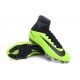 Nouvelles - Chaussure Nike Mercurial Superfly 5 FG pour Homme Noir Vert